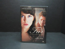 Load image into Gallery viewer, Fur: An Imaginary Portrait of Diane Arbus - DVD  Nicole Kidman, Robert Downey Jr