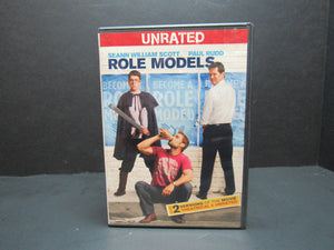 Role Models (DVD, 2008, Unrated) Seann William Scott, Paul Rudd