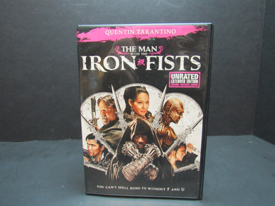 The Man With the Iron Fists - DVD - Unrated - Russell Crowe, Cung Le, Lucy Liu