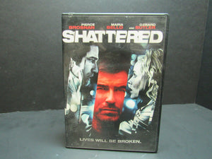 Shattered (DVD, 2007) Pierce Brosnan, Maria Bello