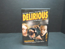 Load image into Gallery viewer, Delirious (DVD, 2008) Steve Buscemi, Michael Pitt, Gena Gershon, Elvis Costello