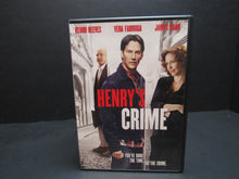 Load image into Gallery viewer, Henrys Crime (DVD, 2011) Keanu Reeves, Vera Farmiga, James Caan