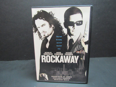 Rockaway (DVD, 2008) Nicholas Gonzalez, Mario Cimarro