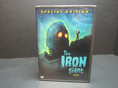 The Iron Giant (DVD, 2003, Special Edition)