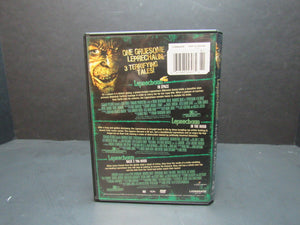 Leprechaun - Triple Feature (DVD, 3-Disc Set) Warwick Davis - In Space - Hood