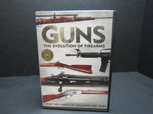 Load image into Gallery viewer, Guns: The Evolution of Firearms -  DVD  2-Disc Set