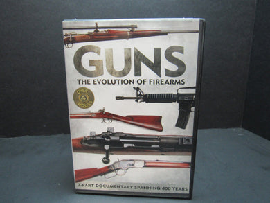 Guns: The Evolution of Firearms -  DVD  2-Disc Set