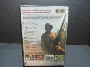 Guns: The Evolution of Firearms -  DVD  2-Disc Set