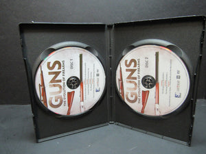 Guns: The Evolution of Firearms -  DVD  2-Disc Set