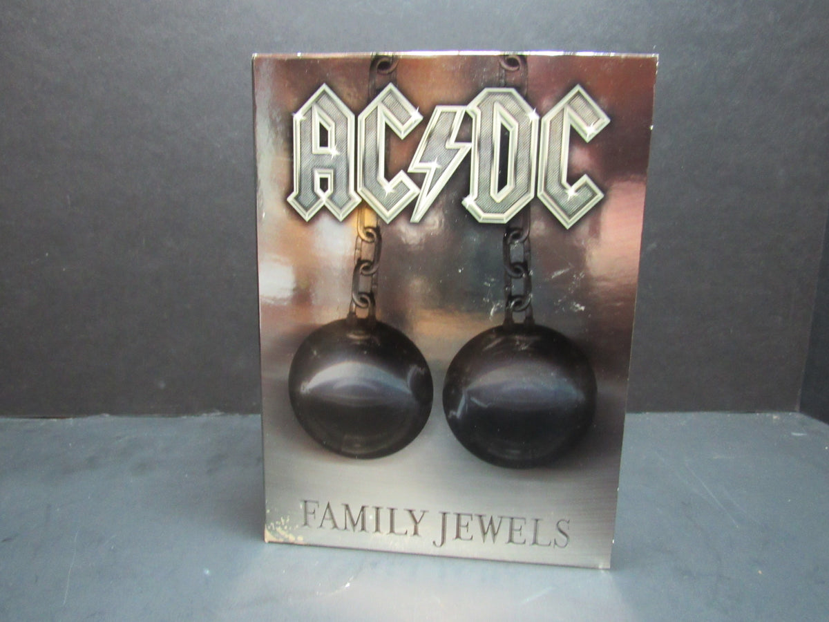 AC/DC - Family Jewels 2-Disc DVD Set - Videos, Rare Performances + mor ...