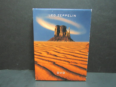 Led Zeppelin 2 Disc DVD set - 30 Live Recordings + more!