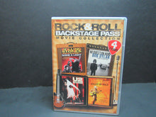 Load image into Gallery viewer, Four-Music Movie Collection DVD U2: Rattle &amp; Hum / Bob Dylan: No Direction Home