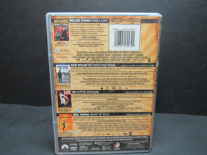 Four-Music Movie Collection DVD U2: Rattle & Hum / Bob Dylan: No Direction Home