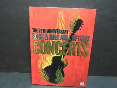 The 25th Anniversary Rock Roll Hall of Fame Concerts (DVD, 2010, 3-Disc Set)