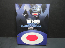 Load image into Gallery viewer, The Who - Tommy and Quadrophenia Live with Friends DVD 3-Disc Set