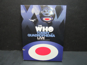 The Who - Tommy and Quadrophenia Live with Friends DVD 3-Disc Set