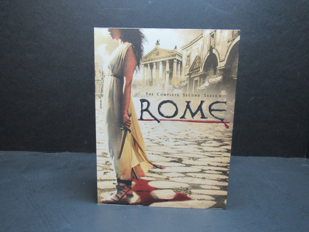 Rome - The Complete Second Season (DVD 2007 5-Disc)