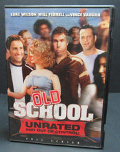 Load image into Gallery viewer, Old School (Fullscreen Unrated Ed. DVD) Luke Wilson, Vince Vaughn, Will Ferrell