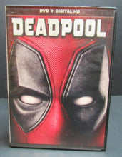 Load image into Gallery viewer, Deadpool (DVD) Ryan Reynolds, Morena Baccarin, T.J. Miller - Free US Shipping!!