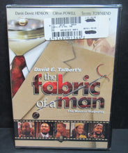 Load image into Gallery viewer, The Fabric of a Man (DVD) Darrin Dewitt Henson, Clifton Powell - New &amp; Sealed!