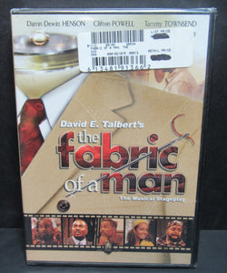 The Fabric of a Man (DVD) Darrin Dewitt Henson, Clifton Powell - New & Sealed!