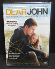 Load image into Gallery viewer, Dear John 2010 (DVD) Channing Tatum, Amanda Seyfried - Brand New &amp; Sealed!!