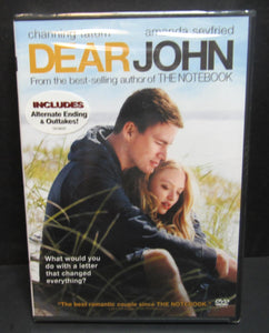 Dear John 2010 (DVD) Channing Tatum, Amanda Seyfried - Brand New & Sealed!!