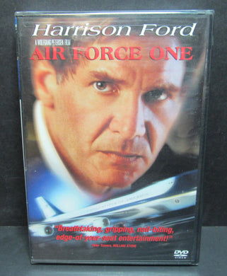 Air Force One (DVD) Harrison Ford, Gary Oldman, Glenn Close - New & Sealed!!