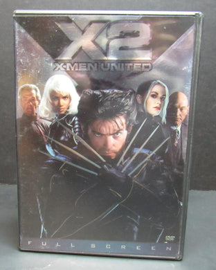 X2: X-Men United (2-Disc Fullscreen DVD Set) Patrick Stewart, Hugh Jackman