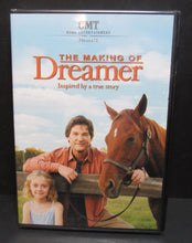 Load image into Gallery viewer, The Making of Dreamer (2006 DVD) Presented by CMT - Brand New &amp; Sealed!!