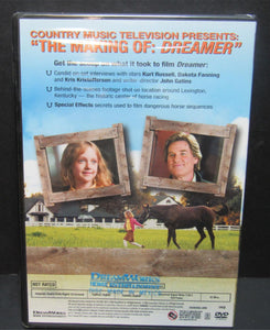 The Making of Dreamer (2006 DVD) Presented by CMT - Brand New & Sealed!!