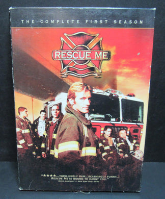 Rescue Me - Complete First Season (3-Disc DVD Set) Free US Shipping!!