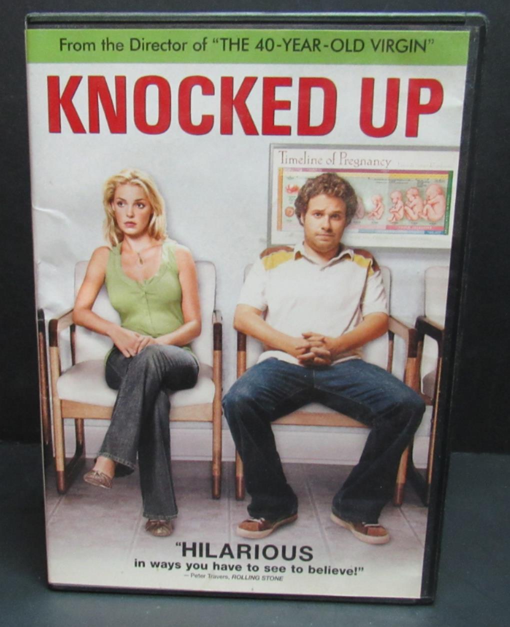 Knocked Up (DVD) Seth Rogen, Katherine Heigl, Paul Rudd - Free US Shipping!!