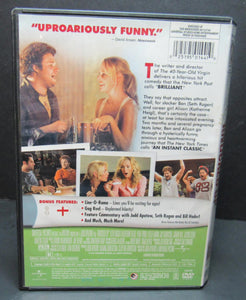 Knocked Up (DVD) Seth Rogen, Katherine Heigl, Paul Rudd - Free US Shipping!!