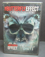 Load image into Gallery viewer, The Butterfly Effect / The Butterfly Effect 2 (DVD) Ashton Kutcher, Amy Smart