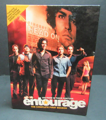 Entourage: The Complete First Season (2-Disc DVD Set) Free US Shipping!!