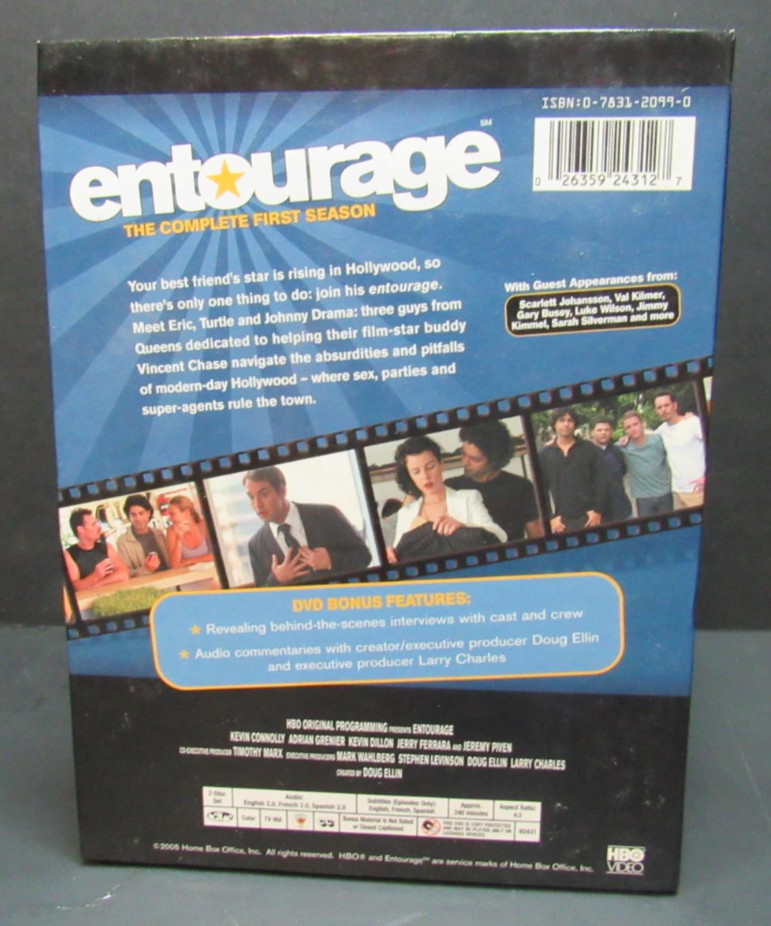 Entourage: The Complete First Season (2-Disc DVD Set) Free US