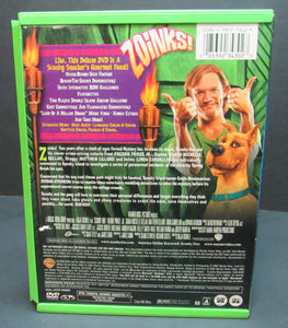 Scooby-Doo Movie (Widescreen Snapcase DVD) Matthew Lillard, Freddie Prinze Jr.