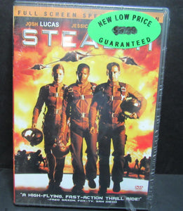 Stealth (Fullscreen Special Ed. 2-Disc DVD Set) Josh Lucas - New & Sealed!!