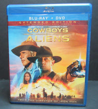 Load image into Gallery viewer, Cowboys &amp; Aliens (2-Disc Blu-ray+DVD Extended Set) Daniel Craig Harrison Ford