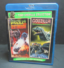 Load image into Gallery viewer, Godzilla vs. Destoroyah / Godzilla vs. Megaguirus (2-Disc Blu-ray Set)