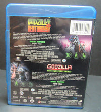 Load image into Gallery viewer, Godzilla vs. Destoroyah / Godzilla vs. Megaguirus (2-Disc Blu-ray Set)