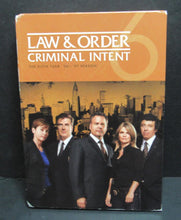 Load image into Gallery viewer, Law &amp; Order: Criminal Intent - The Sixth Year (5-Disc DVD Set) Season 06-07