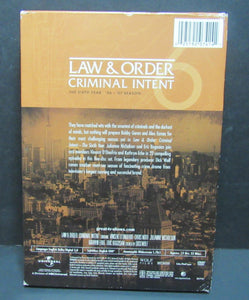 Law & Order: Criminal Intent - The Sixth Year (5-Disc DVD Set) Season 06-07