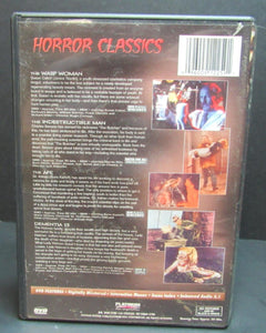 Great Horror Classics - Vol. 3 (DVD) The Wasp Woman, The Ape, Dementia 13 & More