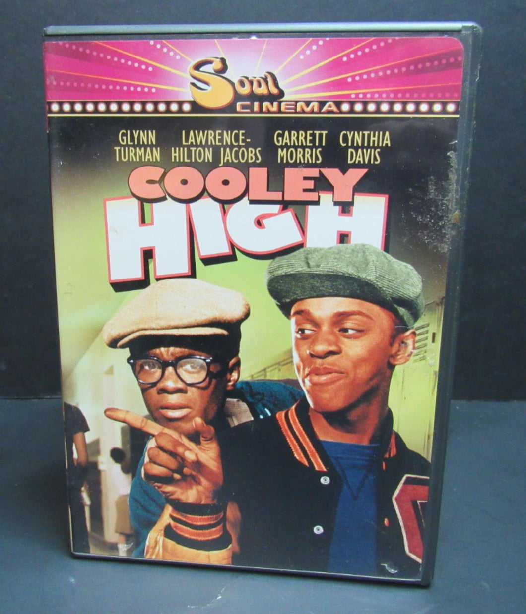 Cooley High 1975 (2000 DVD) Glynn Turman, Lawrence-Hilton Jacobs, Garrett Morris