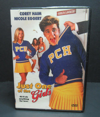 Just One of the Girls (DVD) Corey Haim, Nicole Eggert, Cameron Bancroft