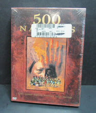 Load image into Gallery viewer, 500 Nations - Complete Set (4-Disc DVD Set + Bonus CD-ROM) Kevin Costner NEW!!