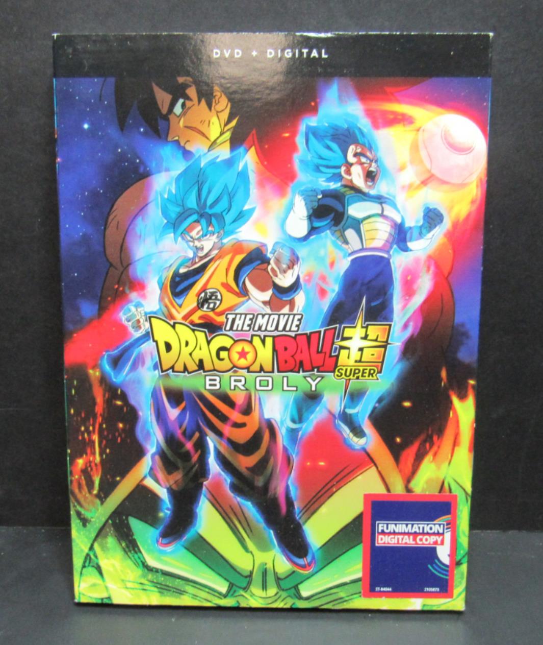 Dragon Ball Super: The Broly Movie Poster | Goku Vegeta Gogeta | NEW | USA