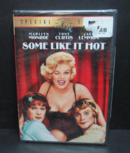 Load image into Gallery viewer, Some Like It Hot 1959 (2001 Special Ed. DVD) Marilyn Monroe - Brand New &amp; Sealed